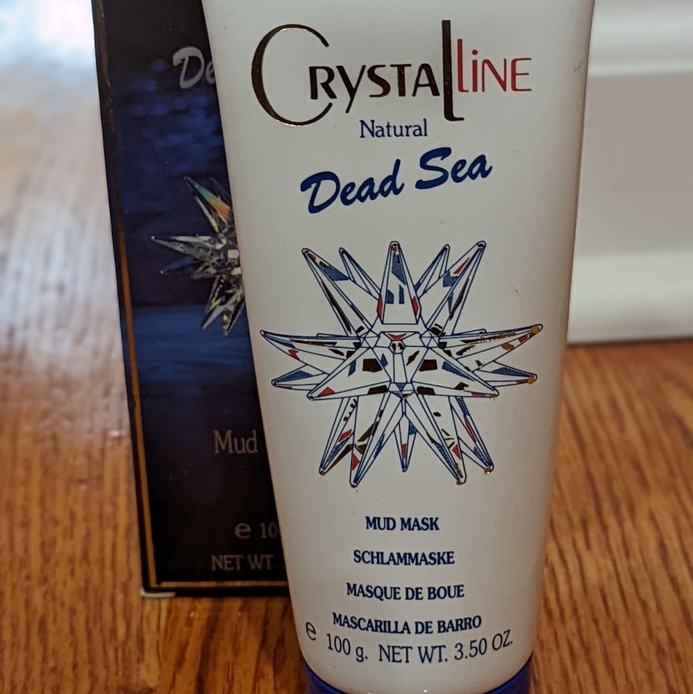 Crystalline Natural Dead Sea Mud Mask